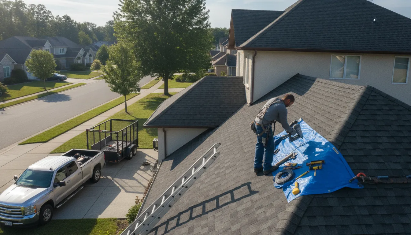 Trusted Roofing for Erin Homes & Businesses